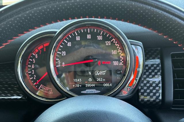 2018 MINI Convertible John Cooper Works