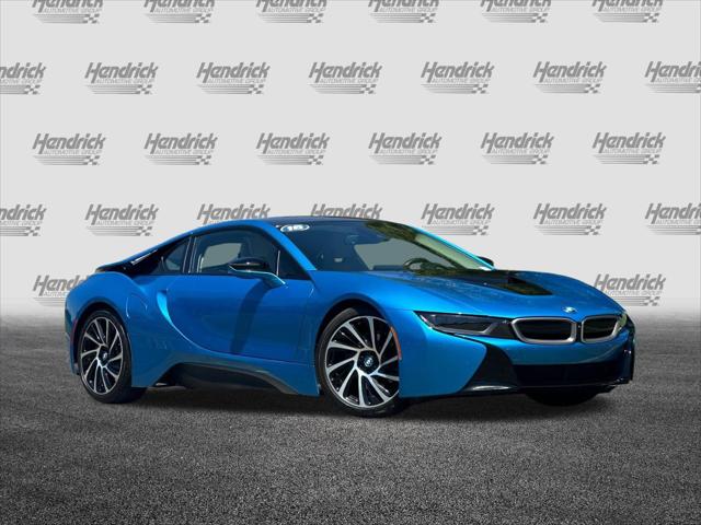 2016 BMW i8 2dr Cpe