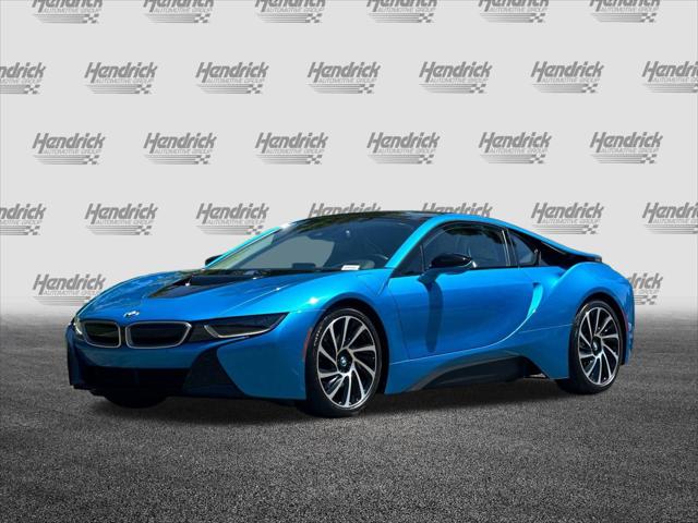 2016 BMW i8 2dr Cpe