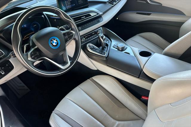 2016 BMW i8 2dr Cpe
