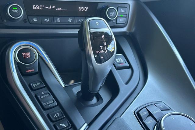 2016 BMW i8 2dr Cpe