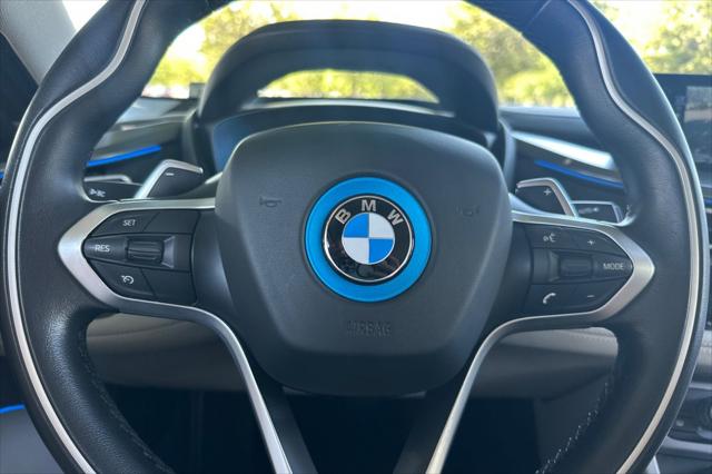 2016 BMW i8 2dr Cpe