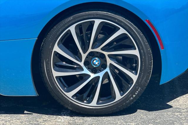 2016 BMW i8 2dr Cpe