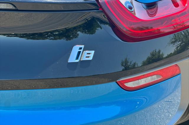 2016 BMW i8 2dr Cpe
