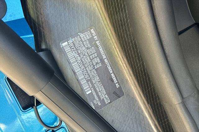 2016 BMW i8 2dr Cpe