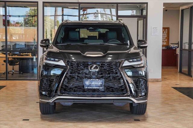 2026 Lexus LX F SPORT Handling