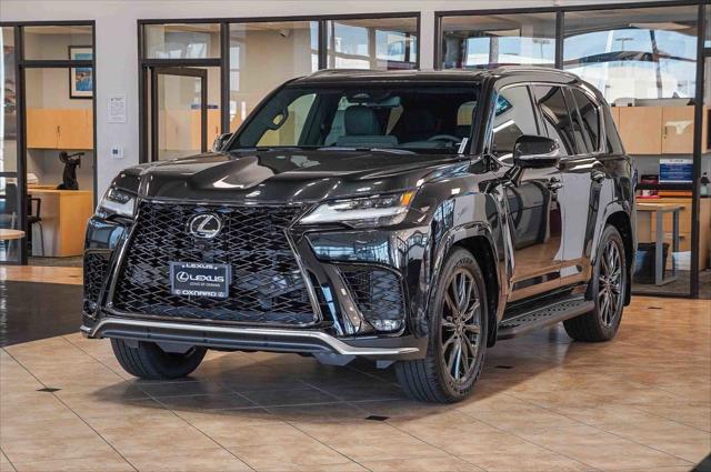 2026 Lexus LX F SPORT Handling