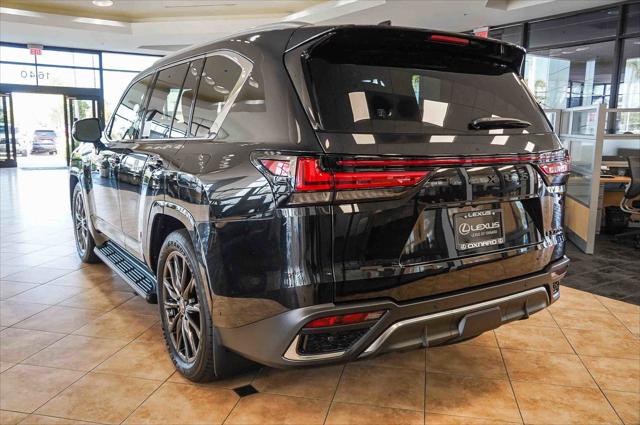2026 Lexus LX F SPORT Handling