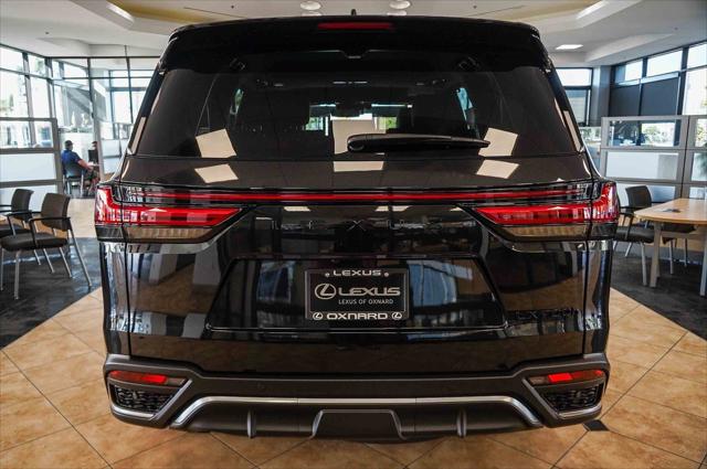 2026 Lexus LX F SPORT Handling