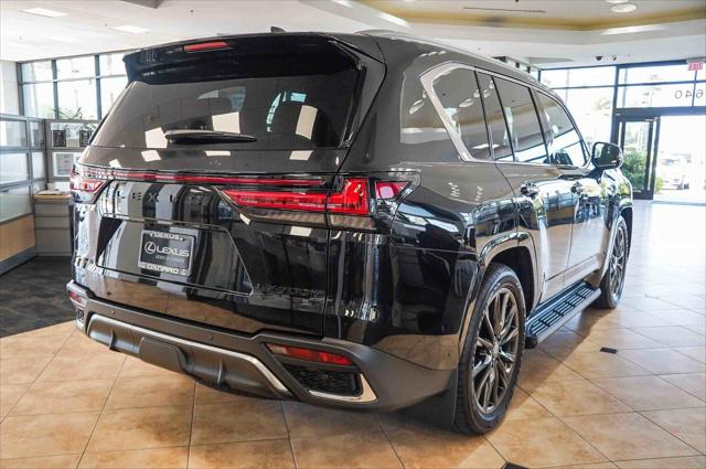2026 Lexus LX F SPORT Handling