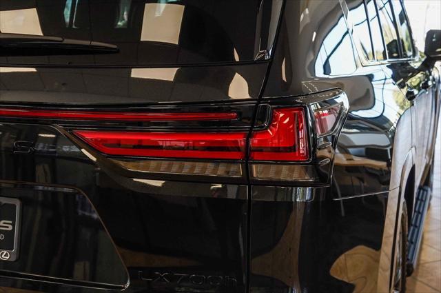 2026 Lexus LX F SPORT Handling