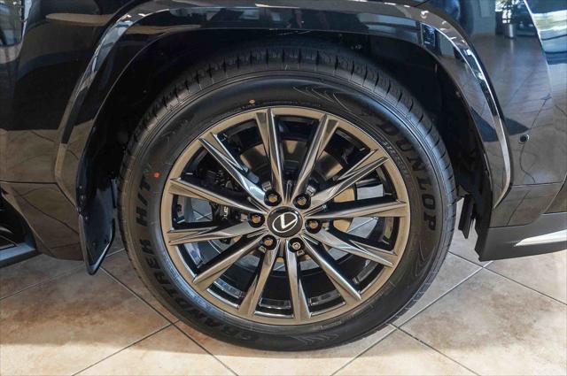 2026 Lexus LX F SPORT Handling