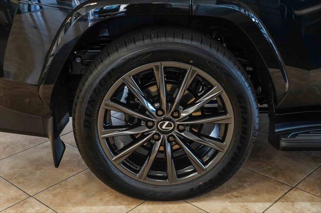 2026 Lexus LX F SPORT Handling