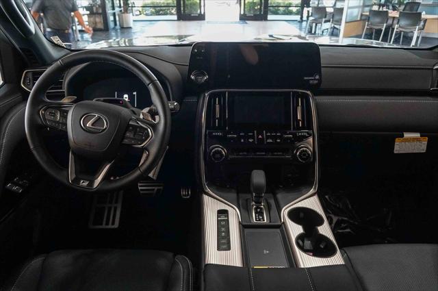2026 Lexus LX F SPORT Handling
