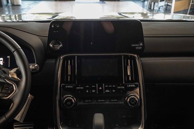 2026 Lexus LX F SPORT Handling