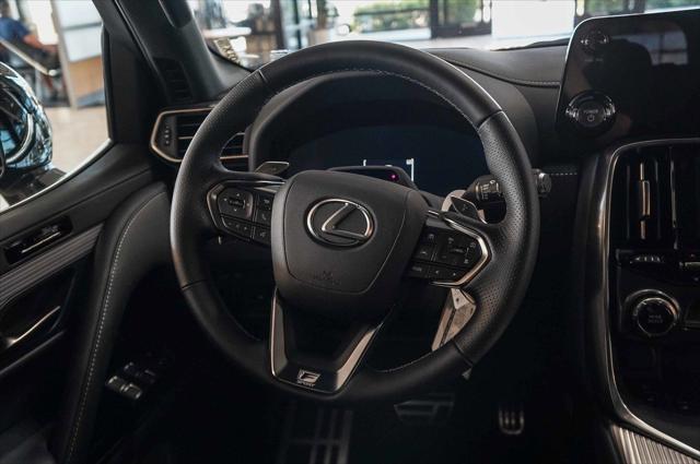 2026 Lexus LX F SPORT Handling