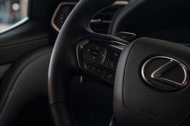 2026 Lexus LX F SPORT Handling