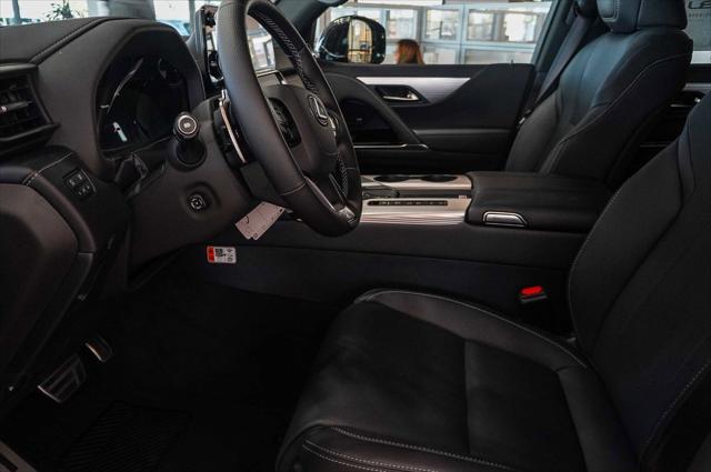 2026 Lexus LX F SPORT Handling