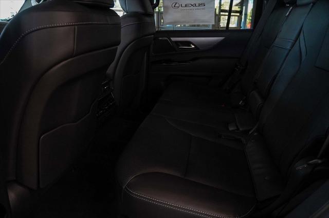 2026 Lexus LX F SPORT Handling