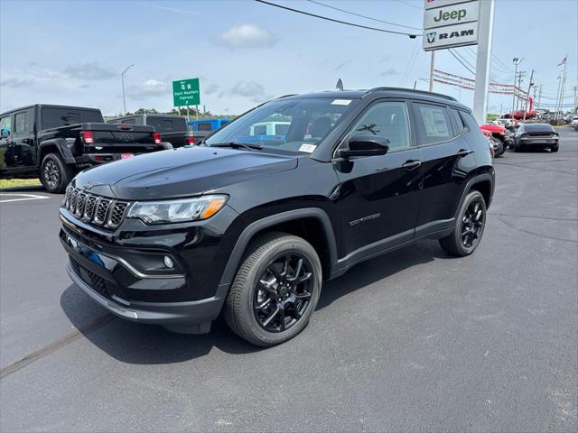 2026 Jeep Compass Latitude Altitude