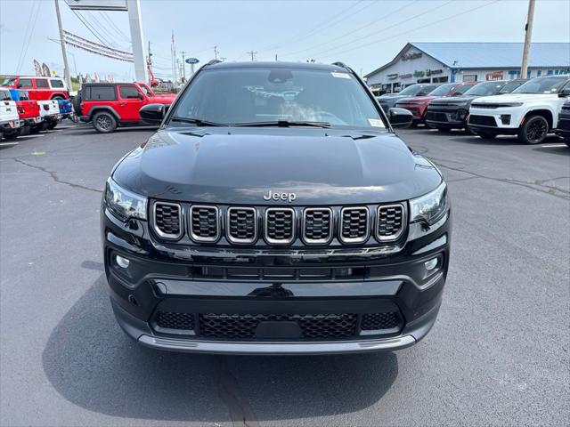2026 Jeep Compass Latitude Altitude