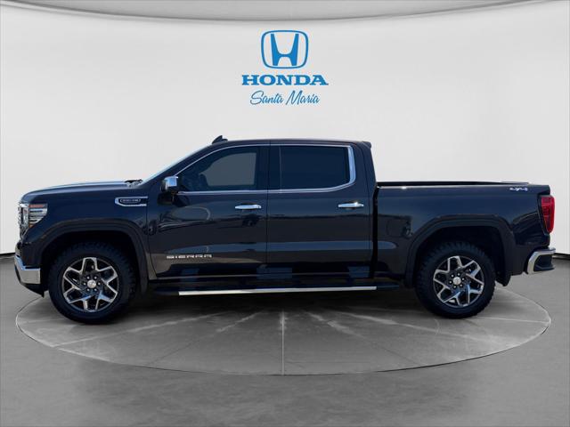 2024 GMC Sierra 1500 4WD Crew Cab Short Box SLT