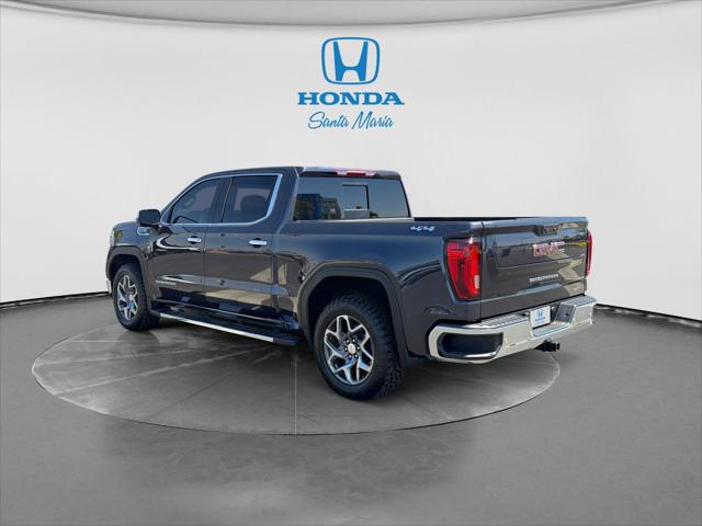 2024 GMC Sierra 1500 4WD Crew Cab Short Box SLT
