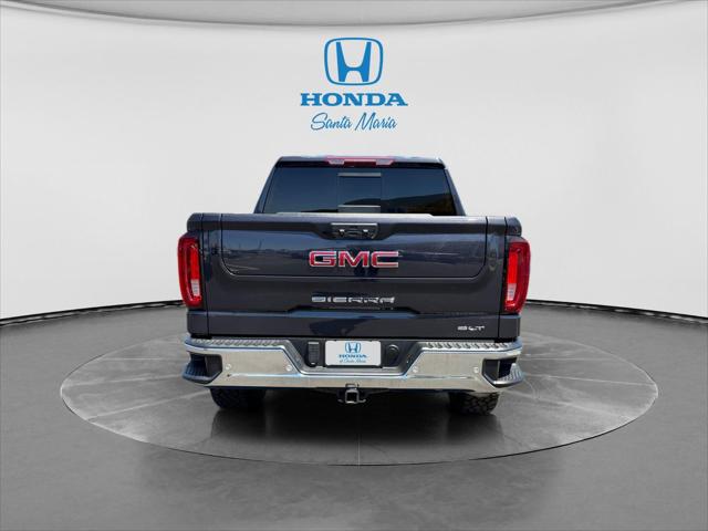 2024 GMC Sierra 1500 4WD Crew Cab Short Box SLT