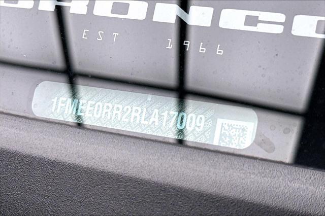 2024 Ford Bronco Raptor