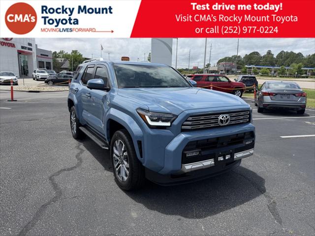 2026 Toyota 4Runner Limited for sale in Rocky Mount, NC
