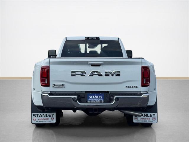 2026 Ram 3500 Limited Longhorn Crew Cab 4x4 8' Box
