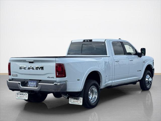2026 Ram 3500 Limited Longhorn Crew Cab 4x4 8' Box