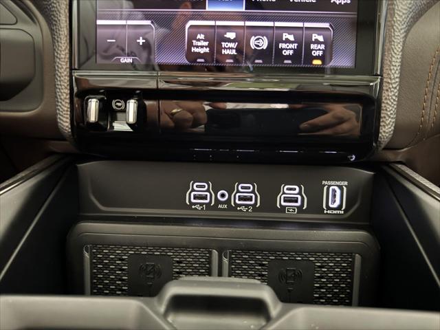 2026 Ram 3500 Limited Longhorn Crew Cab 4x4 8' Box