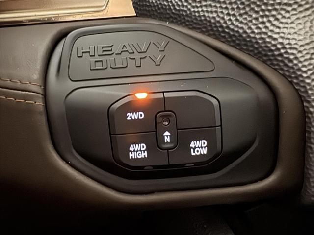 2026 Ram 3500 Limited Longhorn Crew Cab 4x4 8' Box