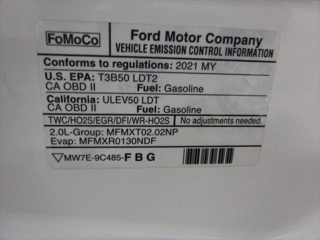 2021 Ford Transit Connect XL Cargo Van