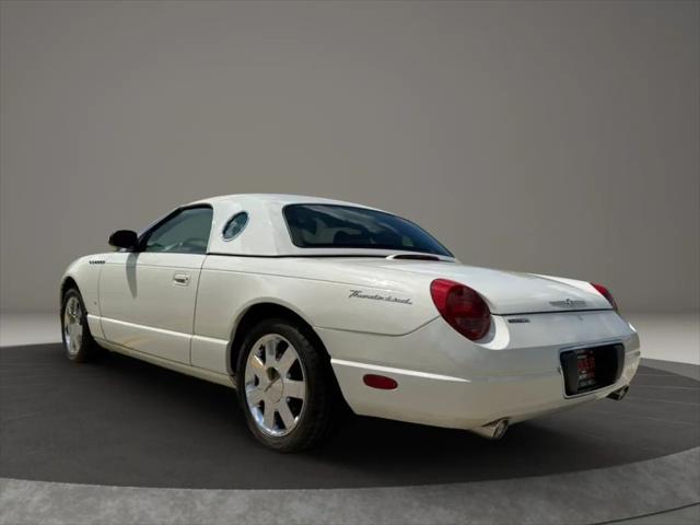 2003 Ford Thunderbird Convertible 2D