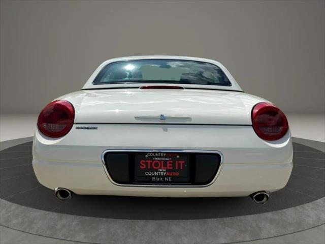 2003 Ford Thunderbird Convertible 2D
