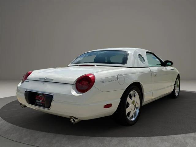 2003 Ford Thunderbird Convertible 2D