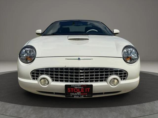 2003 Ford Thunderbird Convertible 2D