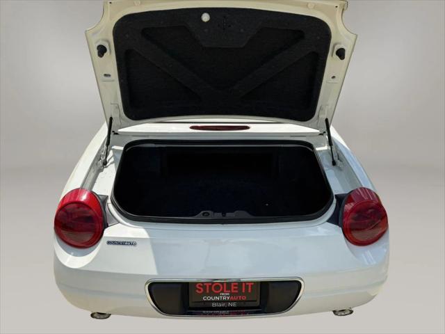 2003 Ford Thunderbird Convertible 2D
