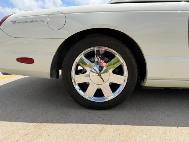 2003 Ford Thunderbird Convertible 2D