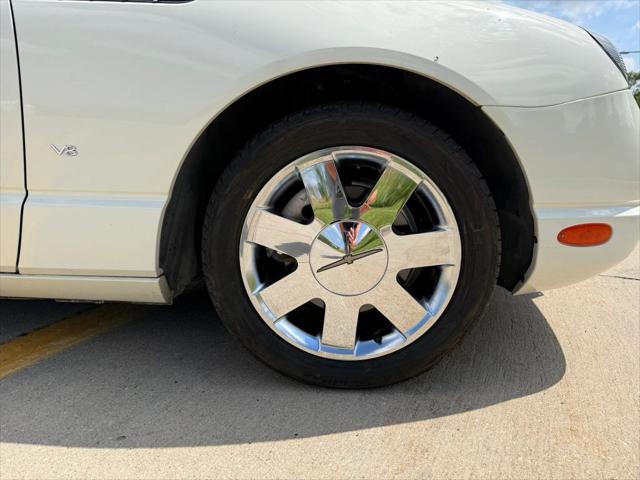 2003 Ford Thunderbird Convertible 2D