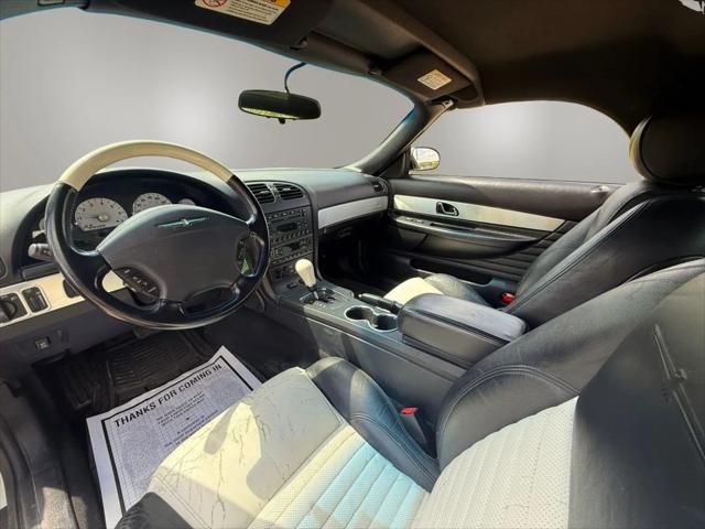 2003 Ford Thunderbird Convertible 2D