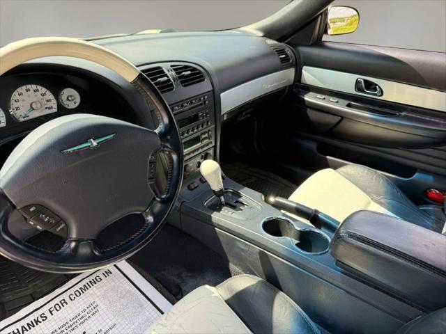2003 Ford Thunderbird Convertible 2D
