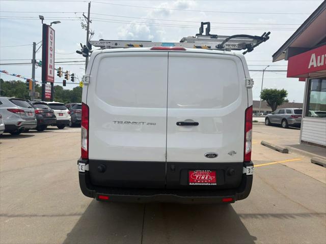 2018 Ford Transit Low Roof w/Sliding Side Door w/LWB Van 3D