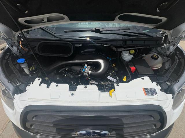 2018 Ford Transit Low Roof w/Sliding Side Door w/LWB Van 3D