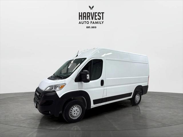 2025 Ram ProMaster 2500 Cargo Van Tradesman High Roof 136" WB w/Pass Seat for sale in Wahoo, NE