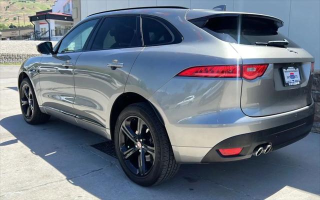 2019 Jaguar F-PACE 20d R-Sport