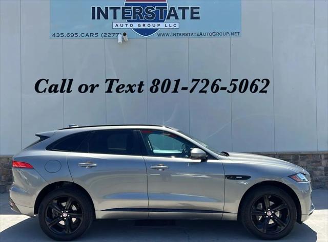 2019 Jaguar F-PACE 20d R-Sport