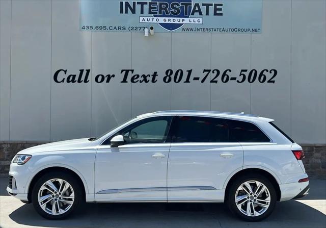 2020 Audi Q7 Premium Plus 55 TFSI quattro Tiptronic for sale in Willard, UT